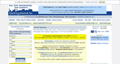 Desktop Screenshot of ipariingatlanok.hu